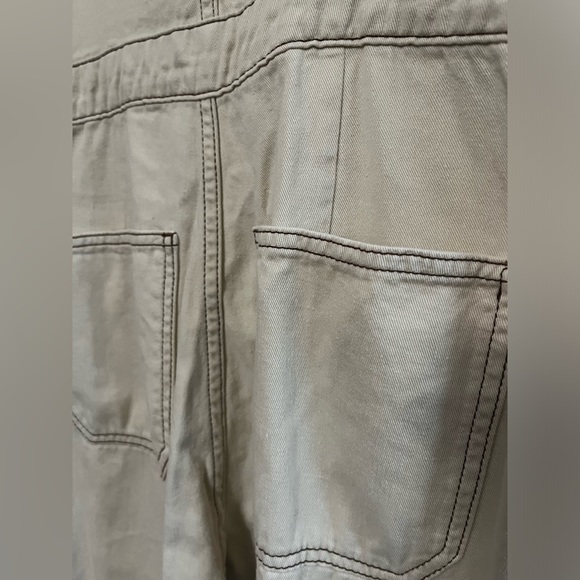 Reformation Ren Twill denim Jumpsuit, size: 2; hemmed for 5’2” - Picture 9 of 9